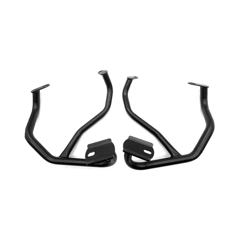 Motorrad Sturzbügel Für 700Clx Für CFMOTO Für 700-ClX-Motorradzubehör Motorschutz-Stoßfänger-Crashbalken Stunt Cage Frame Body Protector Motorschutz Sturzbügel von ONETREND