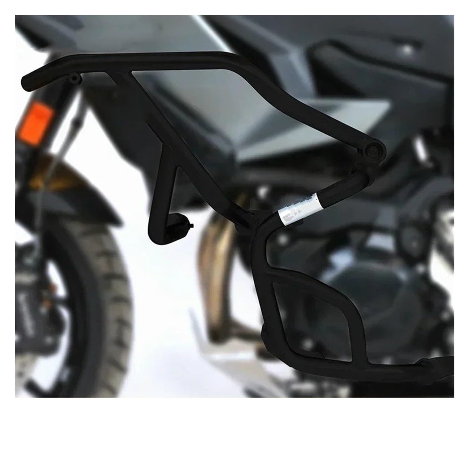Motorrad Sturzbügel Für F900XR Motorrad Tank Crash Schutz Bar Verkleidung Stoßstange Schutz Rahmen Fallen Protector Oberen Unteren Schutz Bar Motorschutz Sturzbügel(One Set Black) von ONETREND
