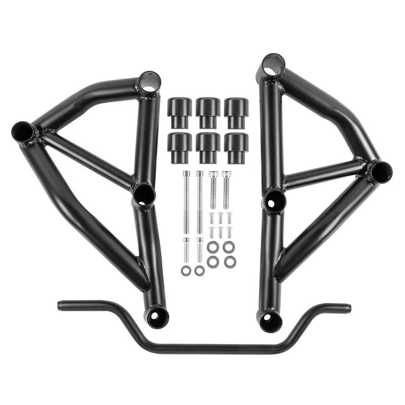 Motorrad Sturzbügel Für Für MT09 Für MT 09 Für MT-09 SP 2021 2022 2023 Crash-Riegel-Motorrad-Stunt-Käfig-Motorschutz-Stoßfänger Motorradzubehör Motorschutz Sturzbügel von ONETREND