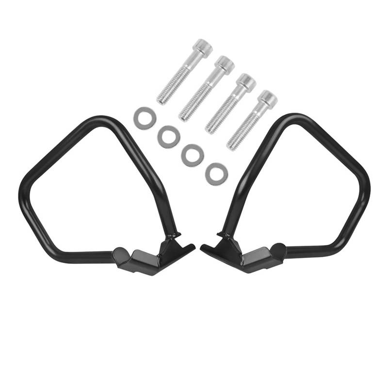 Motorrad Sturzbügel Für NT1100 Für DCT NT 1100 2022-2024 Motorrad-Seitensattel-Crash-Bars Heckmotor-Tankschutz-Stoßfänger-Stunt-Käfigschutz Motorschutz Sturzbügel von ONETREND