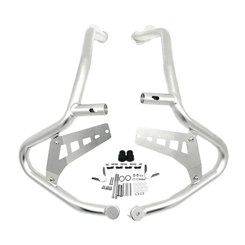 Motorrad Sturzbügel Für R1250GS ADV Für R1250GSA 2019-2023 Motorcycle Opper Crash Stab Extensions Motor Guard Stoßfänger Schutzoion Motorschutz Sturzbügel von ONETREND