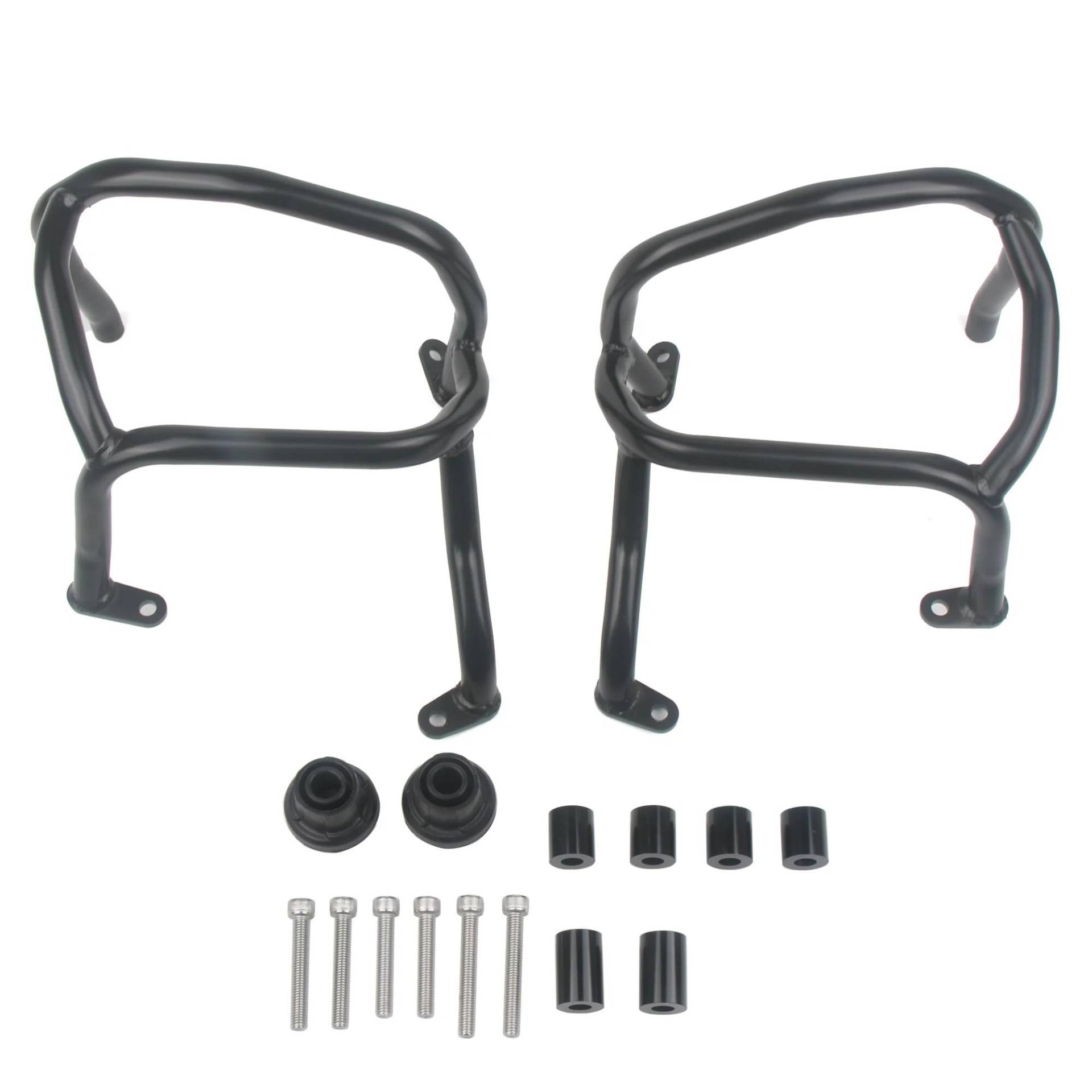 Motorrad Sturzbügel Für R1300GS Für R1300 GS 2023 2024 Motorradzubehör Sturzbügel Motortankschutzbügel Stoßfänger Stuntkäfigschutz Motorschutz Sturzbügel(Lower Crash bar) von ONETREND