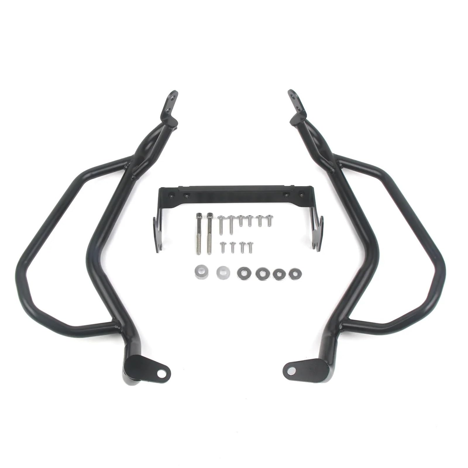 Motorrad Sturzbügel Für R1300GS Für R1300 GS 2023 2024 Motorradzubehör Sturzbügel Motortankschutzbügel Stoßfänger Stuntkäfigschutz Motorschutz Sturzbügel(Upper Crash bar) von ONETREND