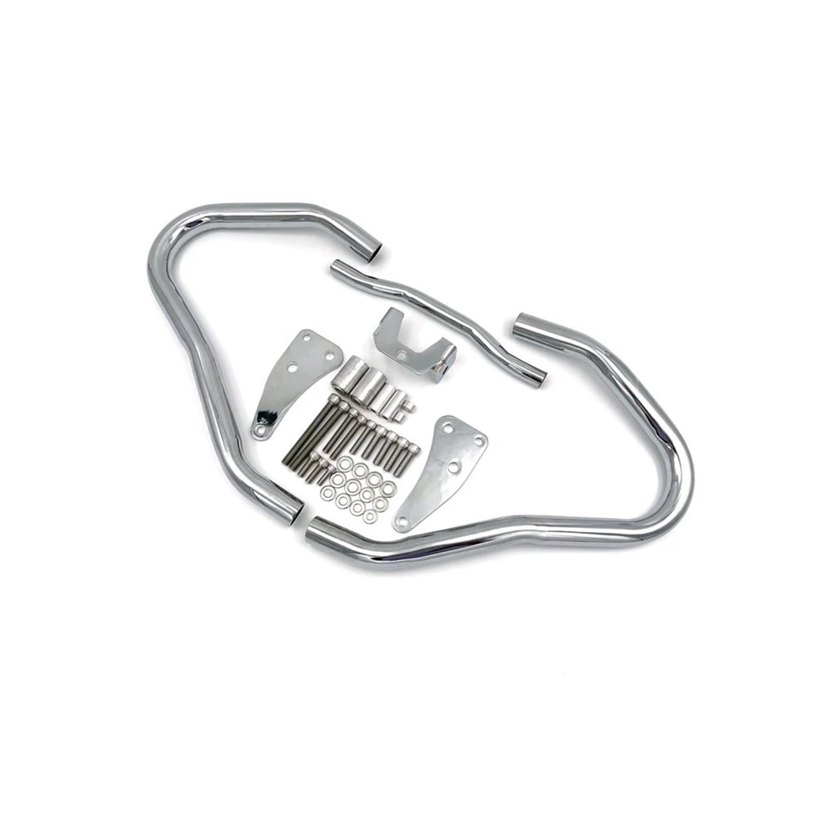 Motorrad Sturzbügel Für R18 Für R 18 Classic 2020 Motorrad Motorschutzbügel Crash Protector Edelstahl Stoßfänger Verkleidungsschutz Motorschutz Sturzbügel(Chrome) von ONETREND