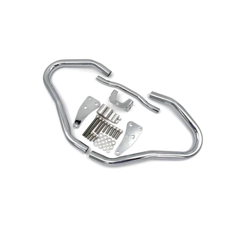 Motorrad Sturzbügel Für R18 Für R 18 Classic 2020 Motorrad Motorschutzbügel Crash Protector Edelstahl Stoßfänger Verkleidungsschutz Motorschutz Sturzbügel(Chrome) von ONETREND