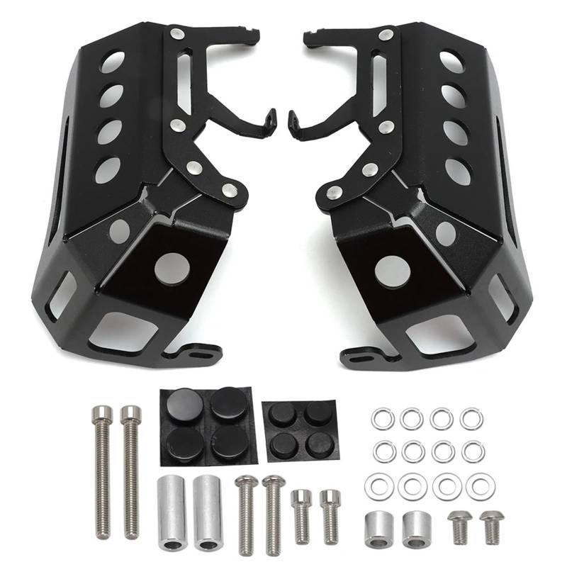 Motorrad Sturzbügel Für R850GS Für R1100GS Für R1150GS ADV RT Für R1150R RS RT 1993-2004 Motorrad Zylinderkopf Motor Abdeckung Schutz Schutz Motorschutz Sturzbügel(Black) von ONETREND