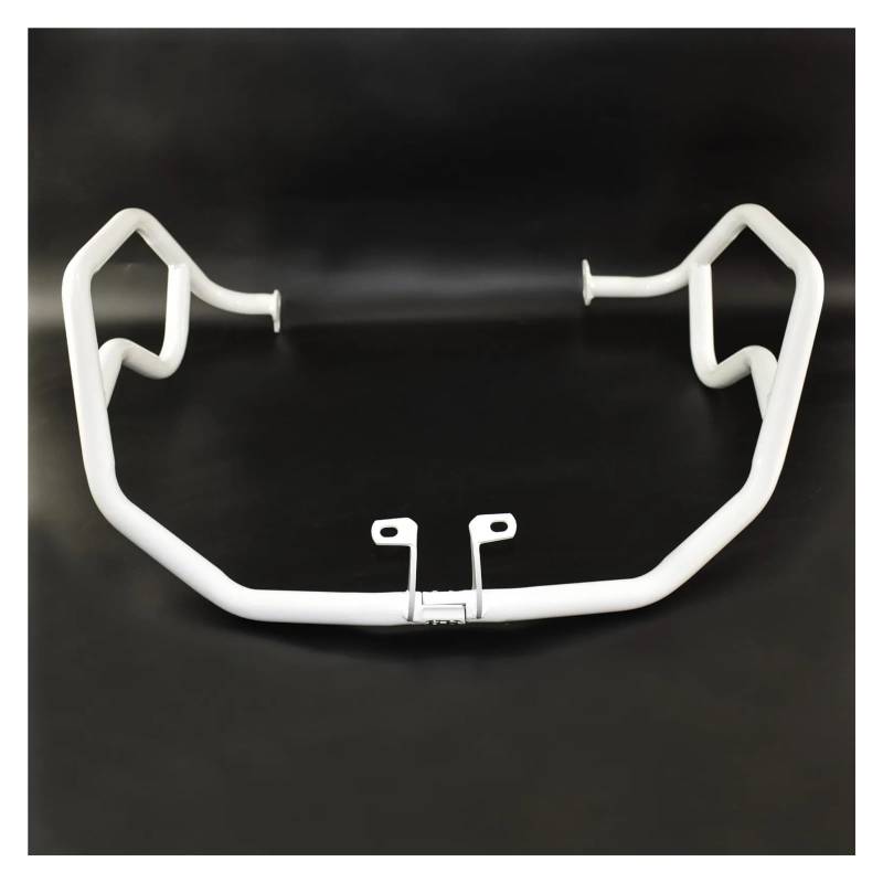 Motorrad Sturzbügel Für Triumph Für Tiger 850 Für Sport 2020-2023 Motorrad Oberer Motor Autobahnschutz Crash Bar Tank Stoßfänger Rahmenschutz Motorschutz Sturzbügel(White) von ONETREND