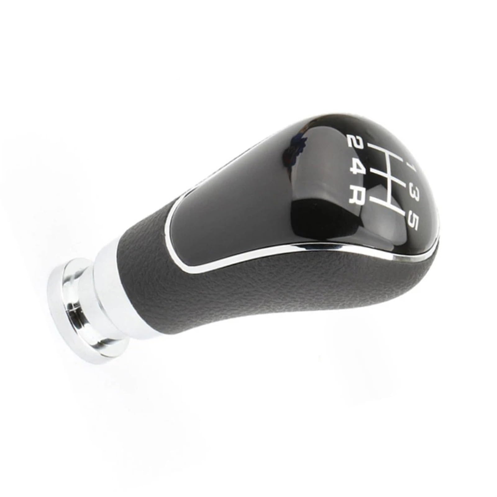 Schaltknauf Knauf Für BK 2004-2012 Zubehör Auto Schaltknauf Hebel Shifter Kopf Ersatz M10 Gewinde Durchmesser Schalthebel Knöpfe Kompatibel Schalthebel Schaltknaufkopf(5 Speed high Base) von ONETREND