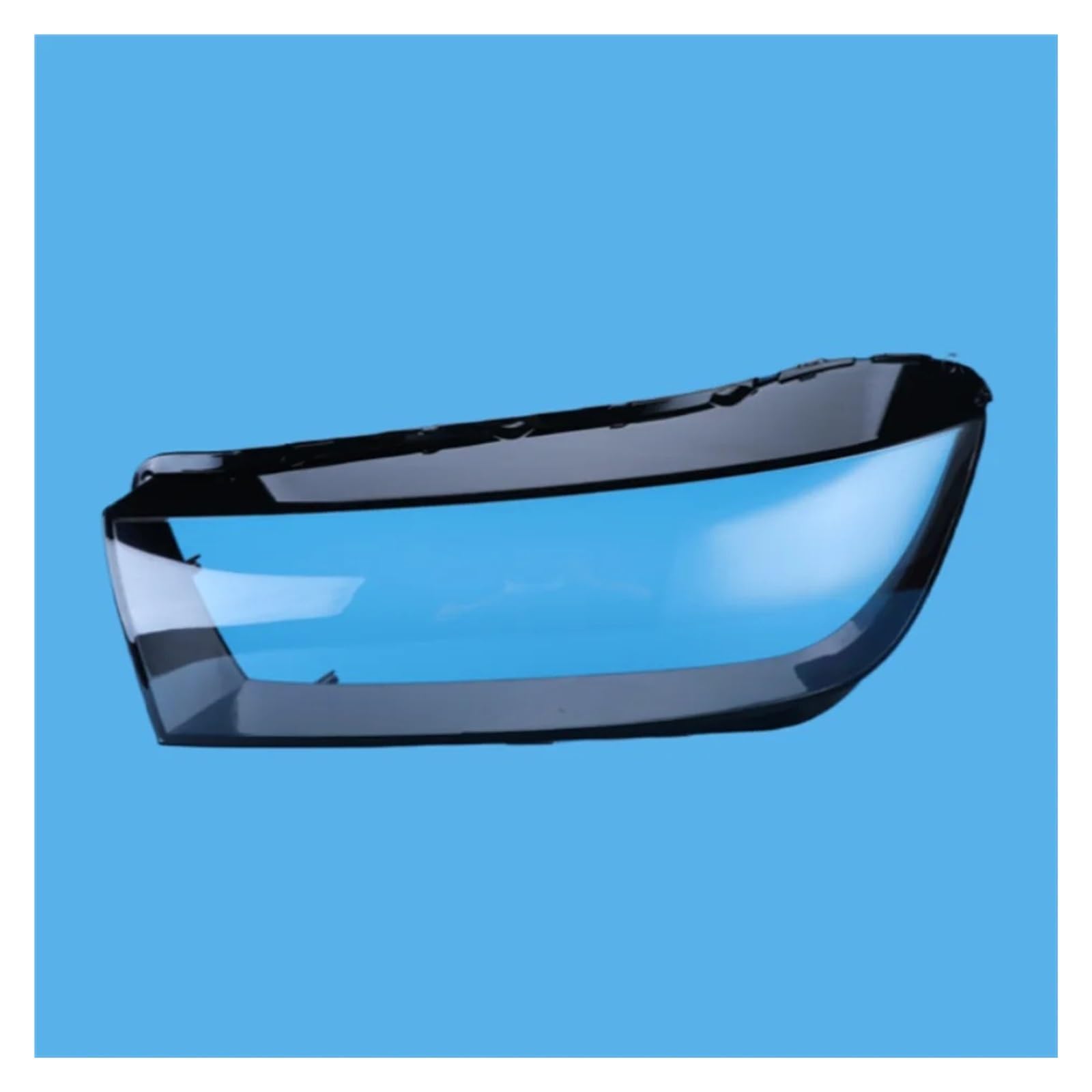 Scheinwerferabdeckungen Für Q5 Für Q5L 2018 2019 2020 Automotive Zubehör Scheinwerfer Objektiv Abdeckung Transparent Lampenschirm Shell Glas Scheinwerfergläser(Left) von ONETREND