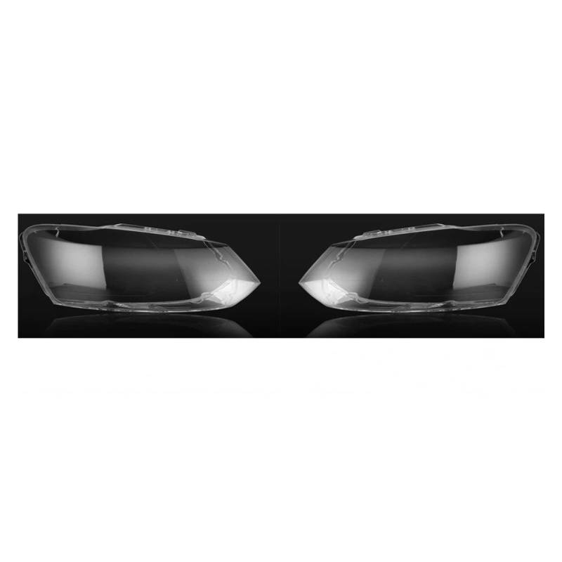 Scheinwerferabdeckungen Für VW Für Polo 2011-2013 Auto Front Scheinwerfer Abdeckung Scheinwerfer Transparent Glas Lampenschirm Lampe Shell Objektiv Abdeckung Scheinwerfergläser(Left and Right) von ONETREND