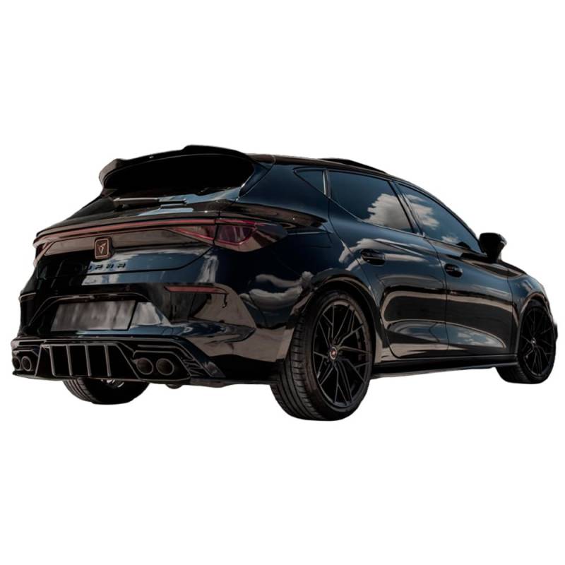 Dachspoiler kompatibel mit CUPRA Leon ab 2020 HeckSpoiler Verlängerung von ONEWAY AUTO ACCESSORIES