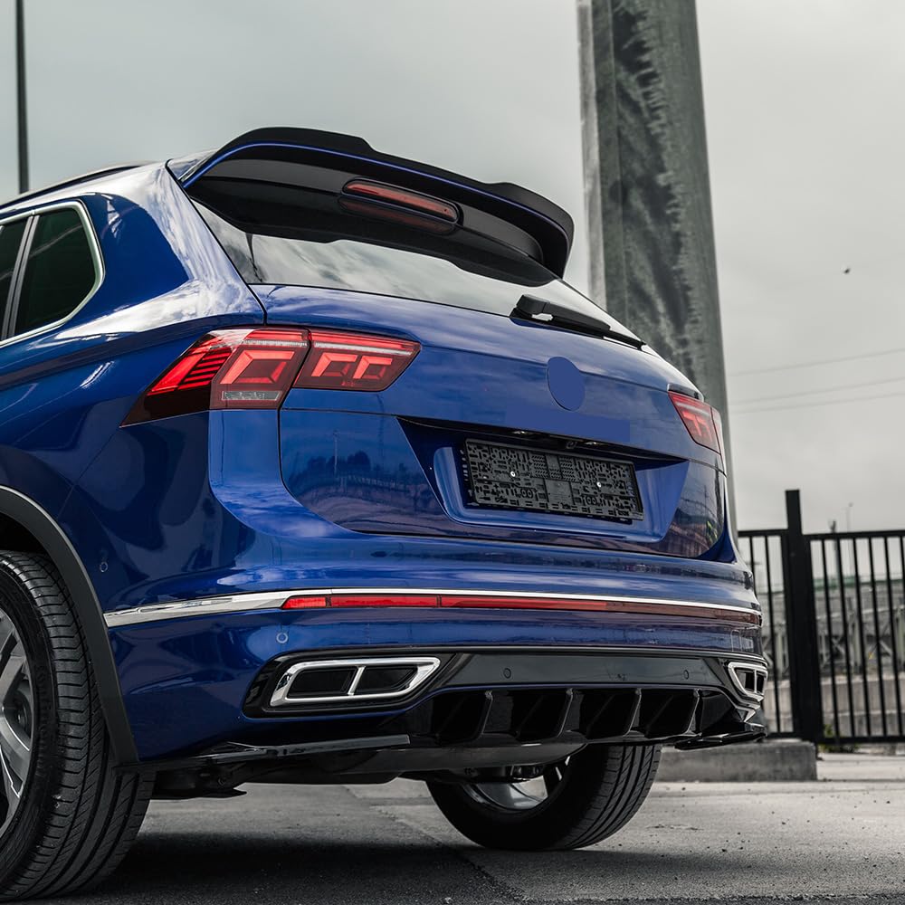 Dachspoiler kompatibel mit VW Tiguan R R Line Mk2 Facelift ab 2020 HeckSpoiler Verlängerung Dachspoiler kompatibel mit VW Tiguan R R Line Mk2 Facelift ab 2020 HeckSpoiler Verlängerung von ONEWAY AUTO ACCESSORIES