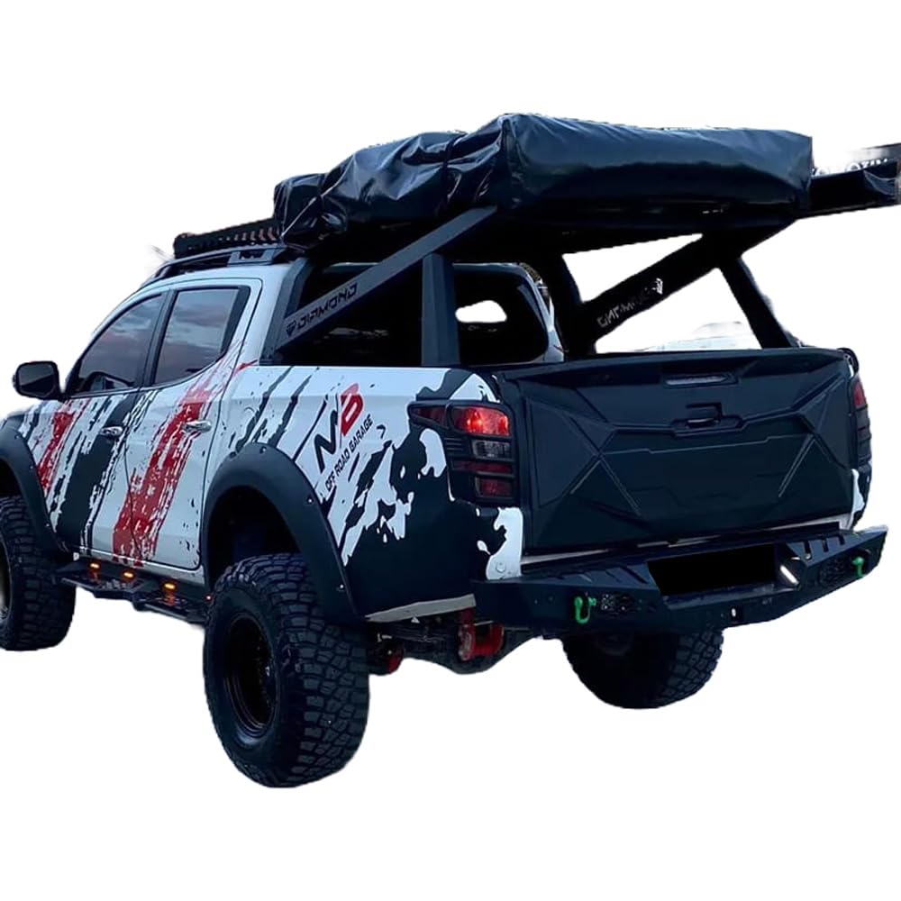 Heckklappenschutz kompatibel mit Mitsubishi L200 Triton Serie 5 6 FIAT Fullback ab 2015 Heckklappenschutz kompatibel mit Mitsubishi L200 Triton Serie 5 6 FIAT Fullback ab 2015 von ONEWAY AUTO ACCESSORIES