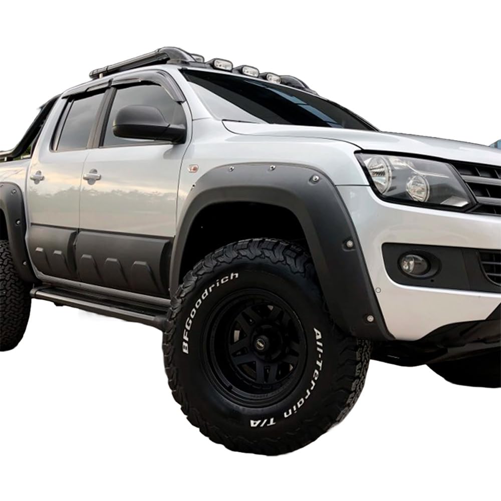 KotflŸgelverbreiterungen kompatibel mit VW Amarok 2010 bis 2016 4 Tlg mit ABE T†V von ONEWAY AUTO ACCESSORIES