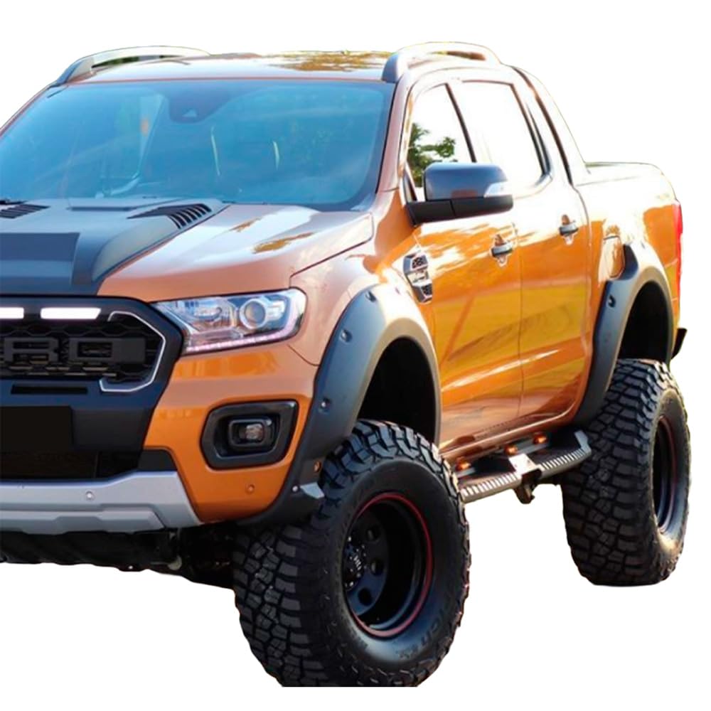 Kotflügelverbreiterungen kompatibel mit FORD Ranger T8 2019 bis 2022 4 Tlg mit ABE TÜV Kotflügelverbreiterungen kompatibel mit FORD Ranger T8 2019 bis 2022 4 Tlg mit ABE TÜV von ONEWAY AUTO ACCESSORIES