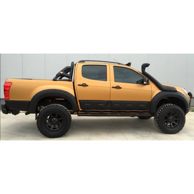 KotflŸgelverbreiterungen kompatibel mit Isuzu D Max Series 2 2012 bis 2019 4 TLG mit ABE T†V von ONEWAY AUTO ACCESSORIES