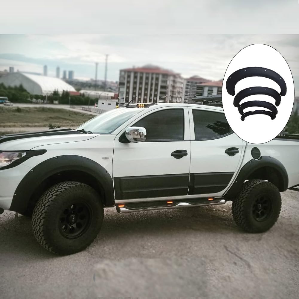 KotflŸgelverbreiterungen kompatibel mit MITSUBISHI L200 Triton Serie 5 FIAT Fullback 2015 bis 2018 4 Tlg mit ABE T†V KotflŸgelverbreiterungen kompatibel mit MITSUBISHI L200 Triton Serie 5 FIAT Fullback 2015 bis 2018 4 Tlg mit ABE T†V von ONEWAY AUTO ACCESSORIES