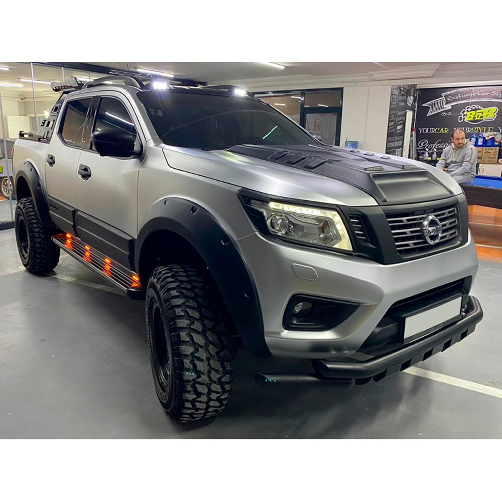 KotflŸgelverbreiterungen kompatibel mit NISSAN Navara D23 NP300 ab 2017 Adblue 4 Tlg mit ABE T†V KotflŸgelverbreiterungen kompatibel mit NISSAN Navara D23 NP300 ab 2017 Adblue 4 Tlg mit ABE T†V von ONEWAY AUTO ACCESSORIES