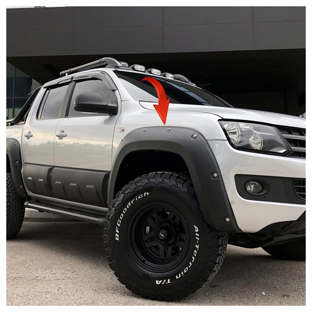KotflŸgelverbreiterungen kompatibel mit VW Amarok AdBlue 2016 bis 2023 4 Tlg mit ABE T†V KotflŸgelverbreiterungen kompatibel mit VW Amarok AdBlue 2016 bis 2023 4 Tlg mit ABE T†V von ONEWAY AUTO ACCESSORIES