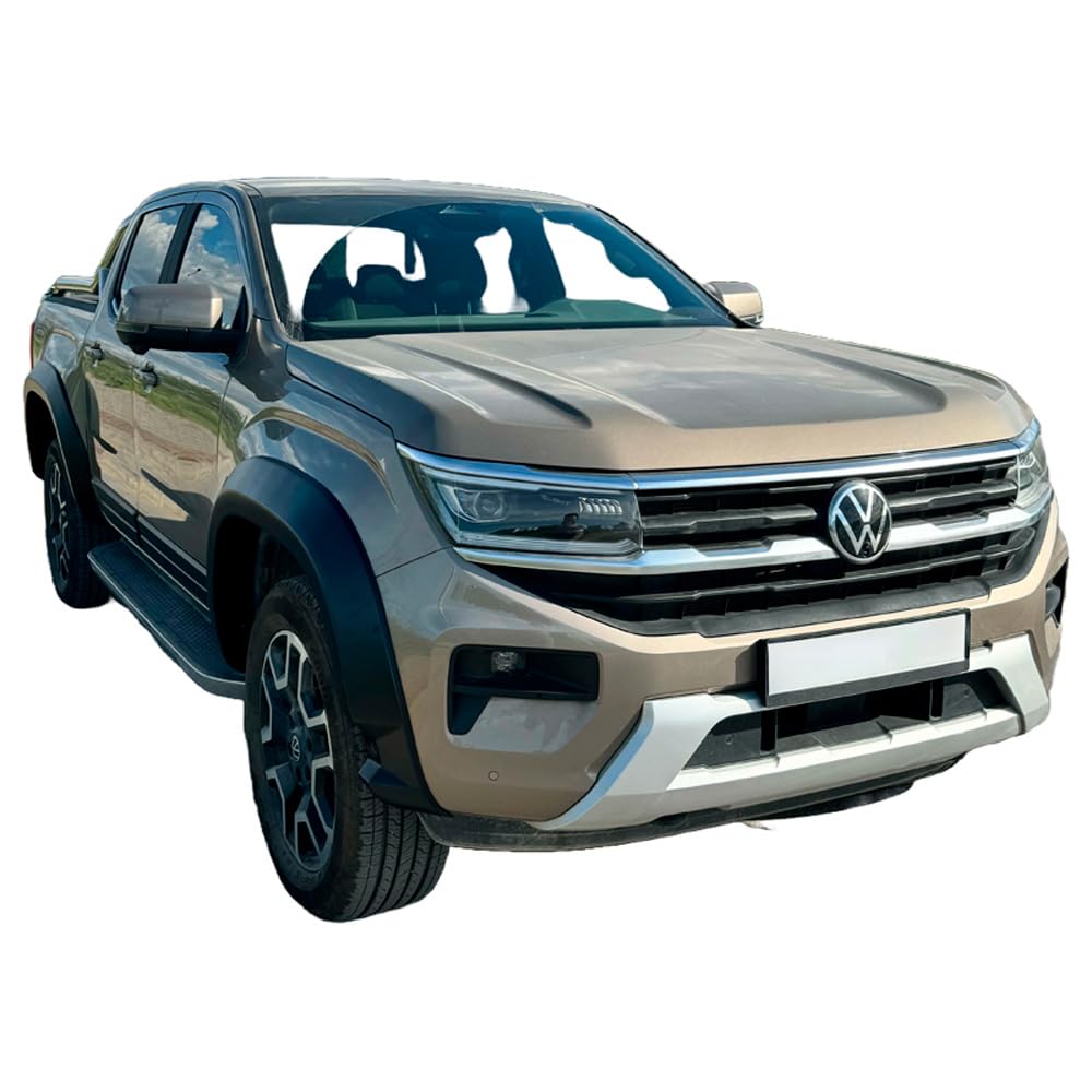 KotflŸgelverbreiterungen kompatibel mit VW Amarok ab 2022 4 Tlg mit ABE T†V von ONEWAY AUTO ACCESSORIES