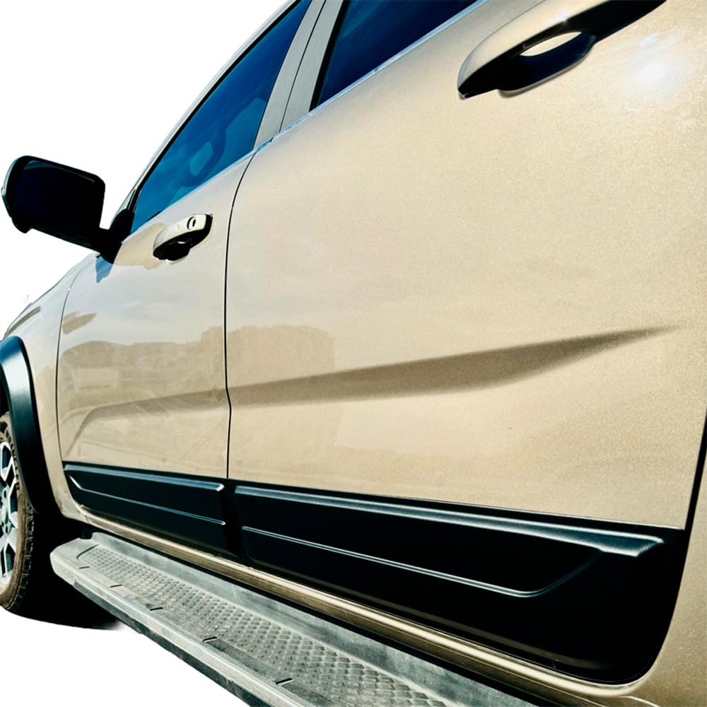 ONEWAY AUTO ACCESSORIES Karosserieverkleidung Türschutz kompatibel mit VW Amarok Mk2 ab 2022 4 TLG ONEWAY AUTO ACCESSORIES Karosserieverkleidung Türschutz kompatibel mit VW Amarok Mk2 ab 2022 4 TLG von ONEWAY AUTO ACCESSORIES