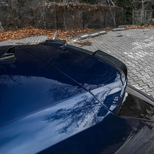 Oneway Dachspoiler kompatibel mit Audi A3/S3/RS3 (8Y) Sportback 2020-2024 - Schwarz glänzend von ONEWAY AUTO ACCESSORIES