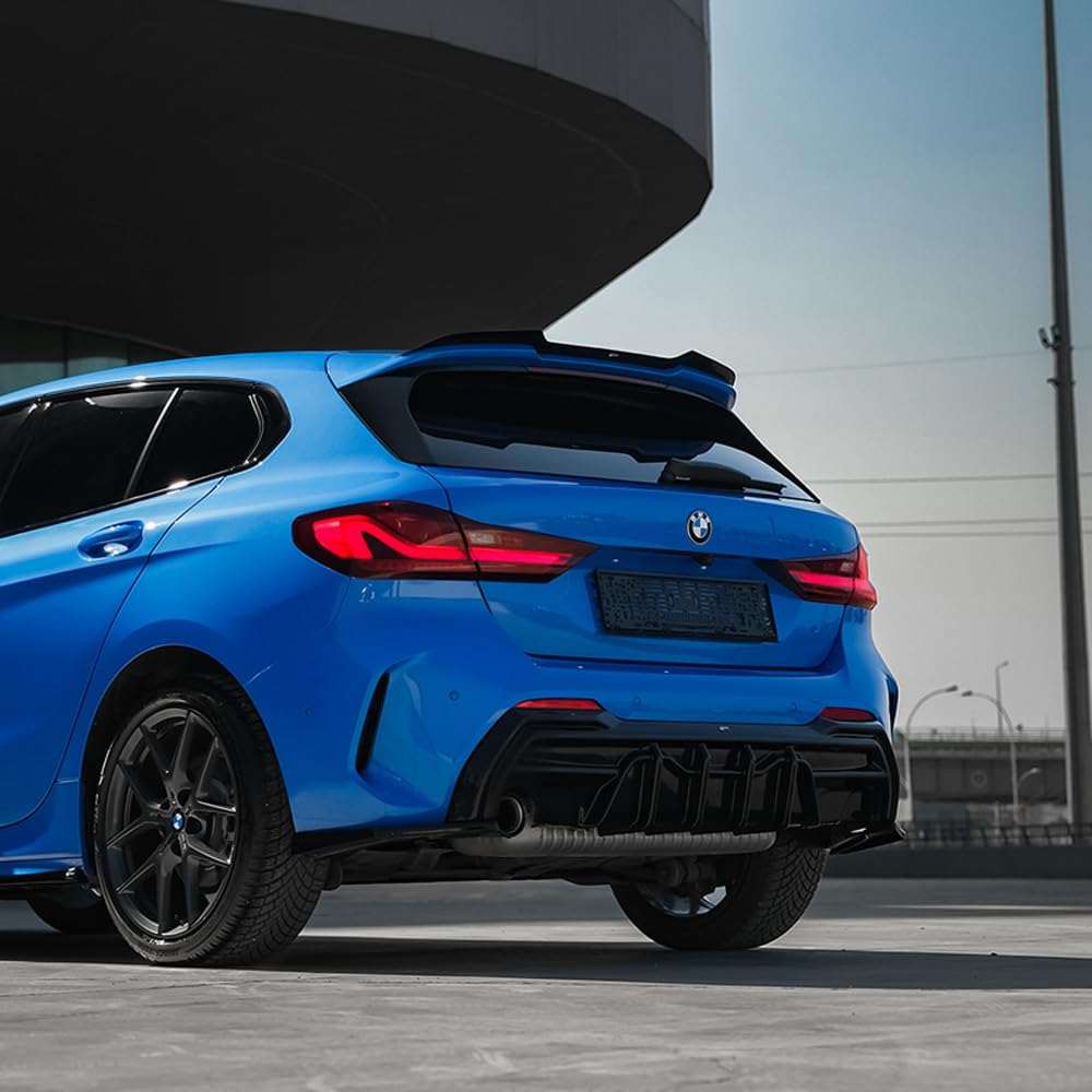 Oneway Heckdiffusor kompatibel mit BMW 1er F40 M-Pack/M135i 2019- - Schwarz glänzend Oneway Heckdiffusor kompatibel mit BMW 1er F40 M-Pack/M135i 2019- - Schwarz glänzend von ONEWAY AUTO ACCESSORIES