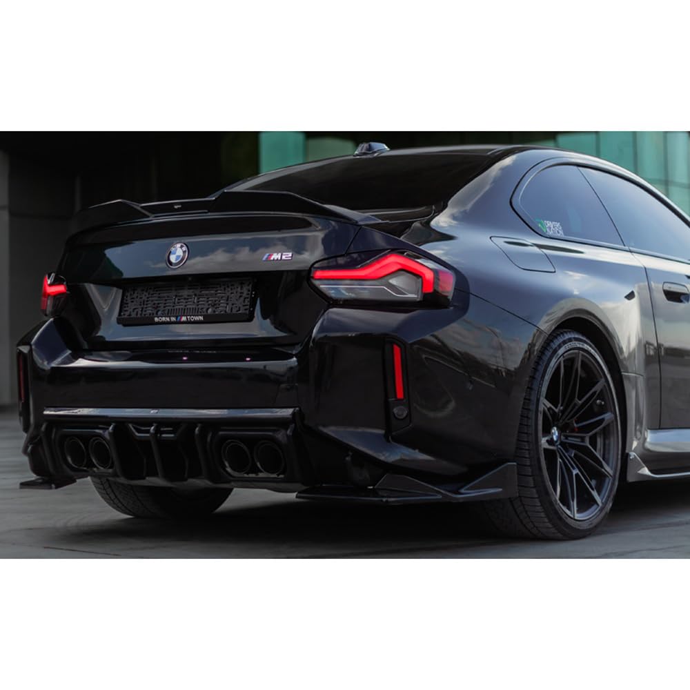 Oneway Heckdiffusor kompatibel mit BMW M2 G87 Coupe 2023- - Schwarz glänzend Oneway Heckdiffusor kompatibel mit BMW M2 G87 Coupe 2023- - Schwarz glänzend von ONEWAY AUTO ACCESSORIES