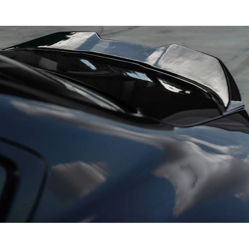 Oneway Heckflügel kompatibel mit BMW M2 G87 Coupe 2023- - Schwarz glänzend von ONEWAY AUTO ACCESSORIES