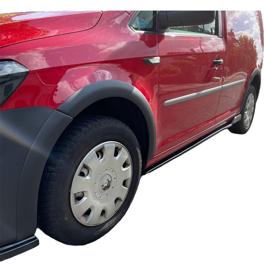 Radlaufleisten Radlaufschutz kompatibel mit VW Caddy MK4 2015 bis 2021 10 Tlg mit ABE TÜV Radlaufleisten Radlaufschutz kompatibel mit VW Caddy MK4 2015 bis 2021 10 Tlg mit ABE TÜV von ONEWAY AUTO ACCESSORIES