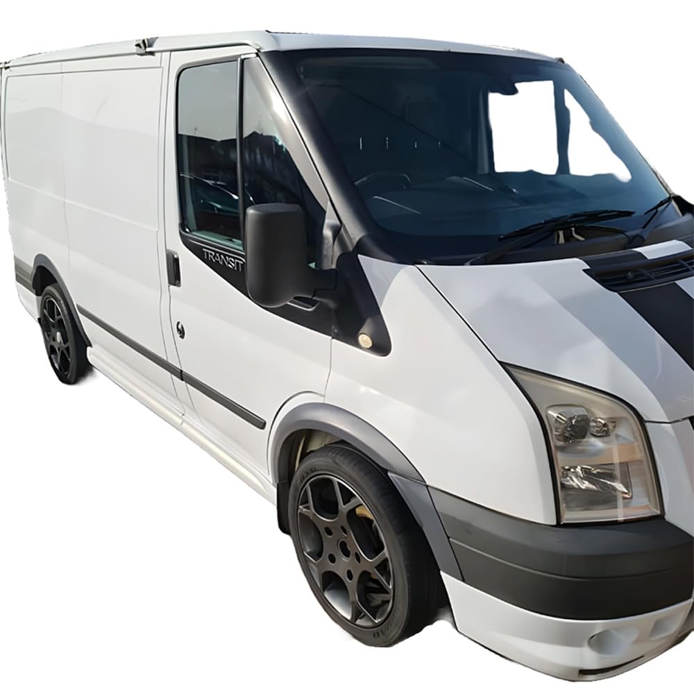 Radlaufschutz Radlaufleisten kompatibel mit Ford Transit MK7 2007-2013 8 TLG. mit ABE T†V Radlaufschutz Radlaufleisten kompatibel mit Ford Transit MK7 2007-2013 8 TLG. mit ABE T†V von ONEWAY AUTO ACCESSORIES