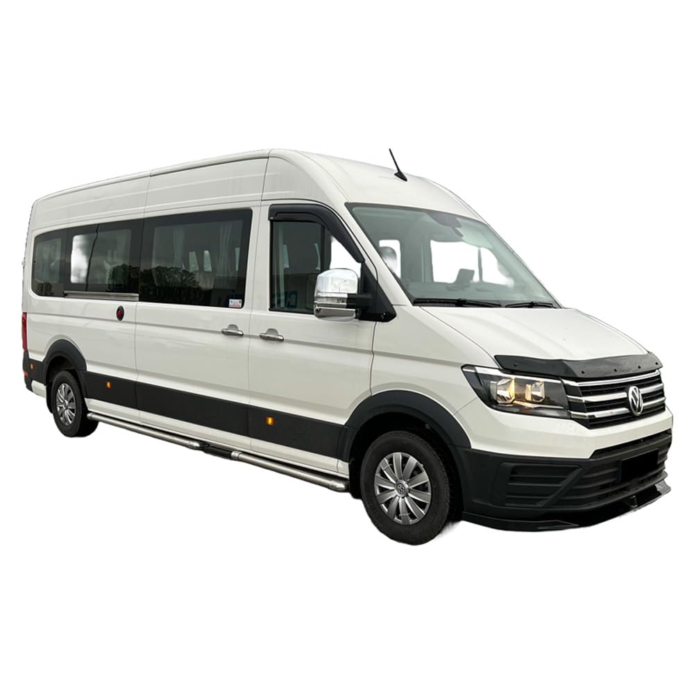Radlaufschutz Radlaufleisten kompatibel mit VW Crafter MK2 ab 2017 4 Tlg mit ABE T†V Radlaufschutz Radlaufleisten kompatibel mit VW Crafter MK2 ab 2017 4 Tlg mit ABE T†V von ONEWAY AUTO ACCESSORIES