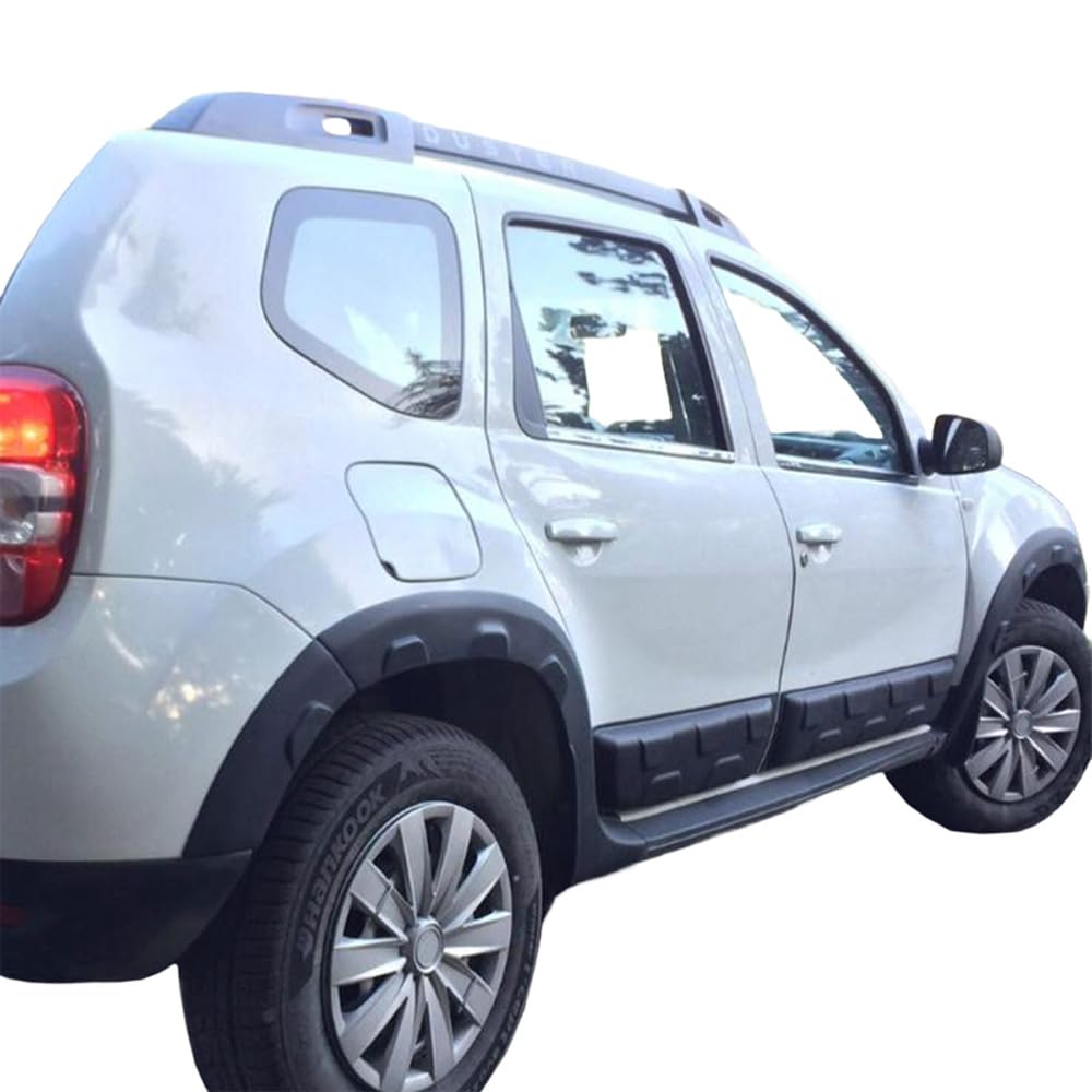 Radlaufschutz Radlaufleisten kompatibel mit DACIA Duster 2010 bis 2017 Offroad 8 Tlg mit ABE TÜV Radlaufschutz Radlaufleisten kompatibel mit DACIA Duster 2010 bis 2017 Offroad 8 Tlg mit ABE TÜV von ONEWAY AUTO ACCESSORIES