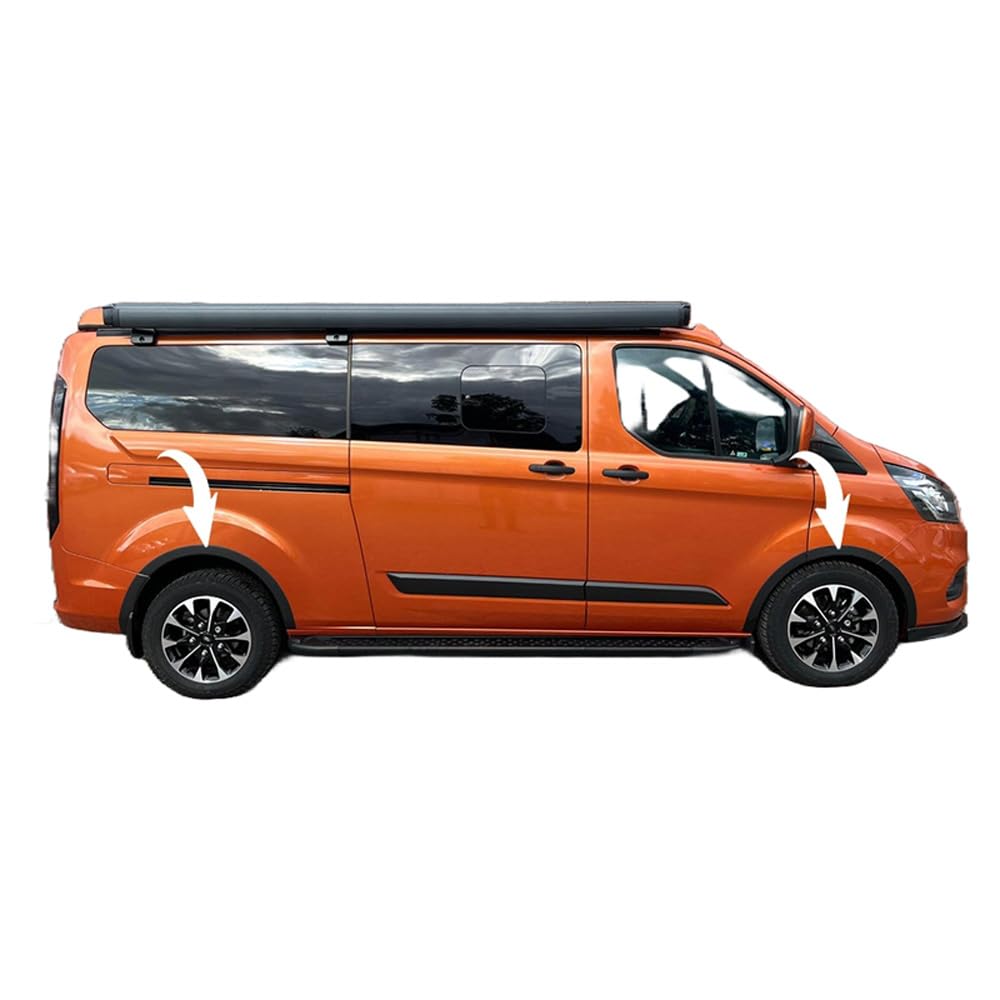 Radlaufschutz Radlaufleisten kompatibel mit Ford Transit Custom MK1 Facelift 2018-2023 10 Tlg. mit ABE T†V Radlaufschutz Radlaufleisten kompatibel mit Ford Transit Custom MK1 Facelift 2018-2023 10 Tlg. mit ABE T†V von ONEWAY AUTO ACCESSORIES