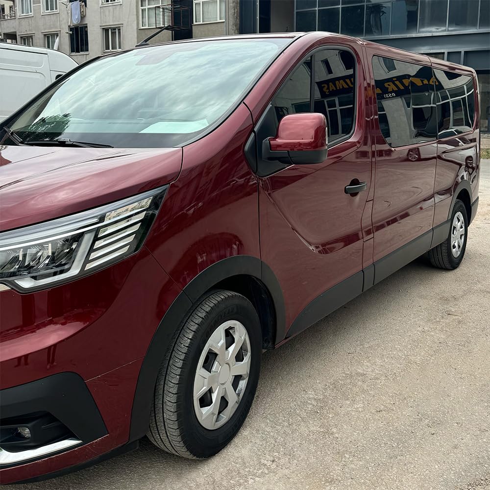 Radlaufschutz Radlaufleisten kompatibel mit RENAULT Trafic L2 2022+ 8 Tlg. Radlaufschutz Radlaufleisten kompatibel mit RENAULT Trafic L2 2022+ 8 Tlg. von ONEWAY AUTO ACCESSORIES
