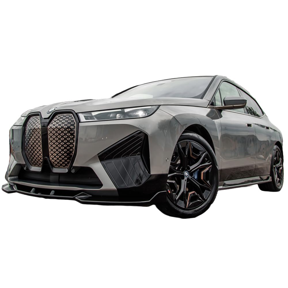 Seitenschweller kompatibel mit BMW iX M Pack i20 ab 2021 2 Tlg Schwarz Glänzend Seitenschweller kompatibel mit BMW iX M Pack i20 ab 2021 2 Tlg Schwarz Glänzend von ONEWAY AUTO ACCESSORIES