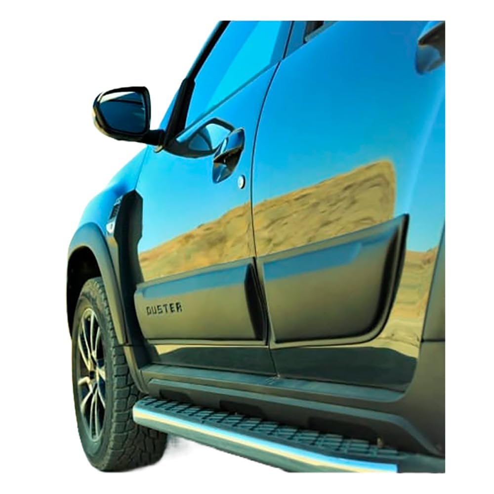 Oneway Karosserieverkleidung kompatibel mit Dacia Duster II 2018-2024 - Mattschwarz, Schwarz Oneway Karosserieverkleidung kompatibel mit Dacia Duster II 2018-2024 - Mattschwarz, Schwarz von ONEWAY AUTO ACCESSORIES