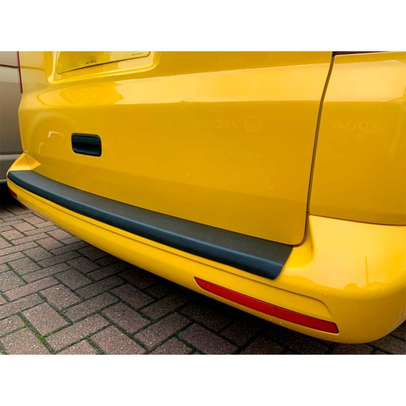Oneway Ladekantenschutz kompatibel mit Volkswagen Transporter T5 2003-2009 - Mattschwarz, Schwarz von ONEWAY AUTO ACCESSORIES