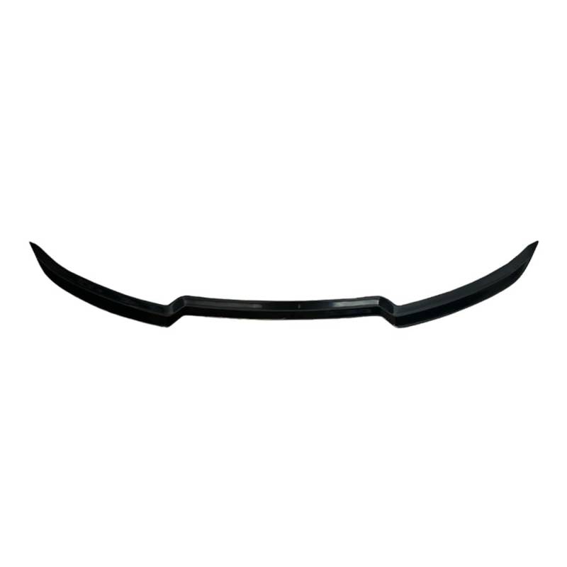 Oneway Dachspoiler (Cap) kompatibel mit Audi SQ7/Q7 S-Line (4M) 2015- - Schwarz glänzend von ONEWAY AUTO ACCESSORIES