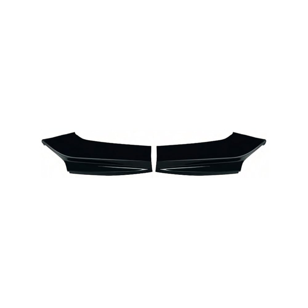 Oneway Front Flaps kompatibel mit BMW 5er F10/F11 M-Pack 2011-2016 - Schwarz glänzend Oneway Front Flaps kompatibel mit BMW 5er F10/F11 M-Pack 2011-2016 - Schwarz glänzend von ONEWAY AUTO ACCESSORIES
