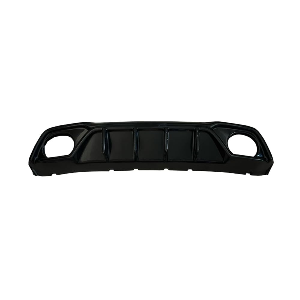 Oneway Heckdiffusor kompatibel mit Audi RS3 Limousine 8Y 2020- - Schwarz glänzend von ONEWAY AUTO ACCESSORIES