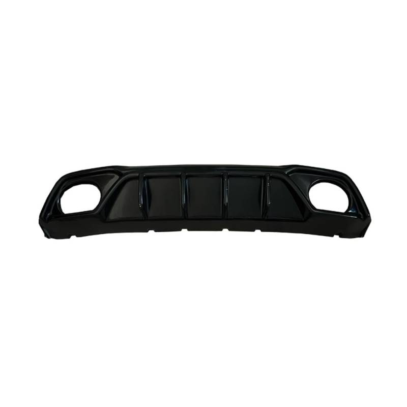 Oneway Heckdiffusor kompatibel mit Audi RS3 Limousine 8Y 2020- - Schwarz glänzend von ONEWAY AUTO ACCESSORIES
