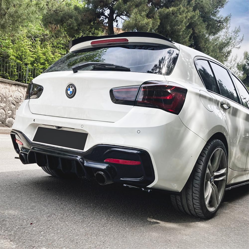 Oneway Heckdiffusor kompatibel mit BMW 1er F20/F21 Facelift M-Power 2015-2019 - Schwarz glänzend Oneway Heckdiffusor kompatibel mit BMW 1er F20/F21 Facelift M-Power 2015-2019 - Schwarz glänzend von ONEWAY AUTO ACCESSORIES