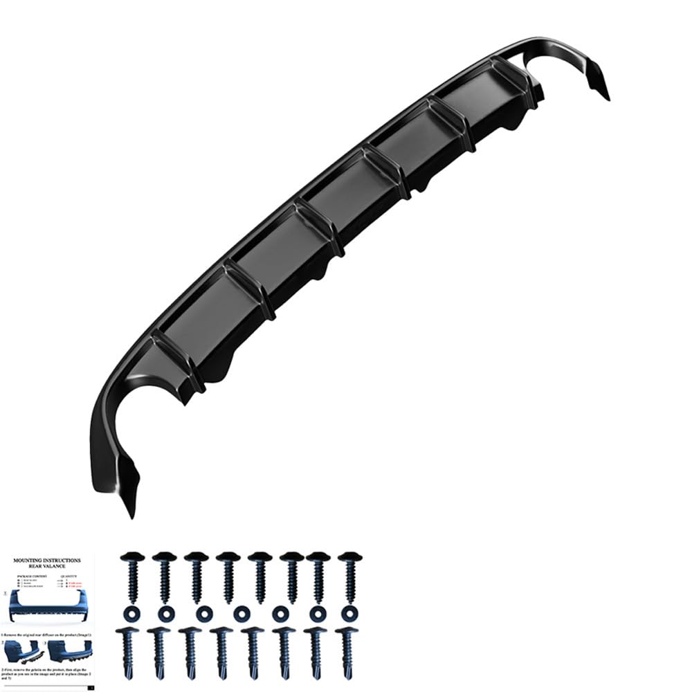 Oneway Heckdiffusor kompatibel mit BMW 3er G20/G21 2018-2022 - Schwarz glänzend Oneway Heckdiffusor kompatibel mit BMW 3er G20/G21 2018-2022 - Schwarz glänzend von ONEWAY AUTO ACCESSORIES