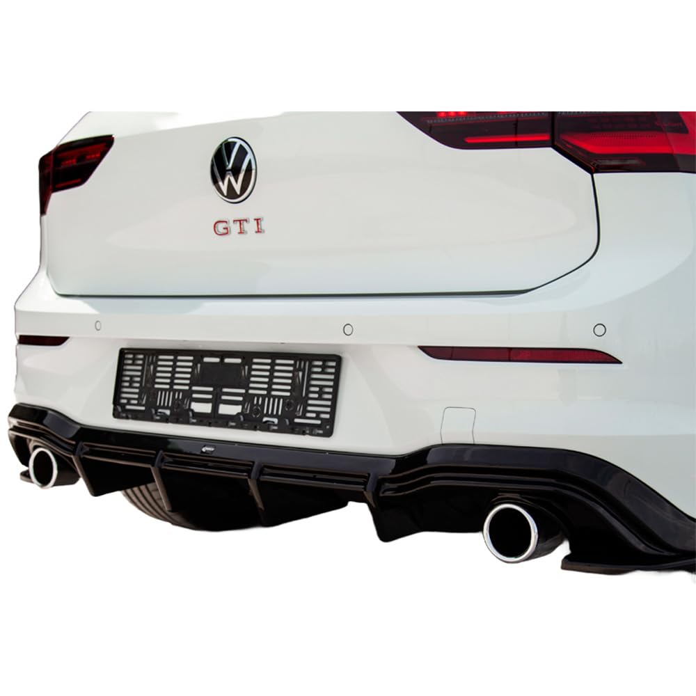 Oneway Heckdiffusor kompatibel mit Volkswagen Golf VIII HB GTI 2020- - Schwarz glänzend Oneway Heckdiffusor kompatibel mit Volkswagen Golf VIII HB GTI 2020- - Schwarz glänzend von ONEWAY AUTO ACCESSORIES