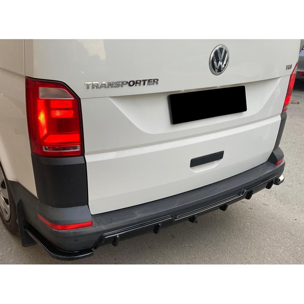 Oneway Heckdiffusor kompatibel mit Volkswagen Transporter T6/T6.1 2015-2022 - Schwarz glänzend Oneway Heckdiffusor kompatibel mit Volkswagen Transporter T6/T6.1 2015-2022 - Schwarz glänzend von ONEWAY AUTO ACCESSORIES