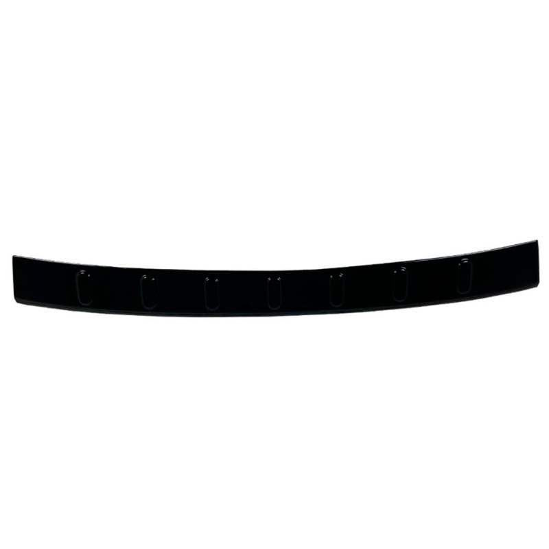 Oneway Ladekantenschutz kompatibel mit Volkswagen Caddy MK5 2020- - Schwarz glänzend von ONEWAY AUTO ACCESSORIES