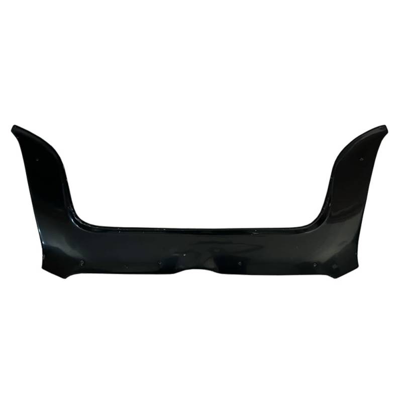 Oneway Motorhaubenschutz kompatibel mit Fiat Doblo 2.Gen. 2010-2015 - Schwarz glänzend von ONEWAY AUTO ACCESSORIES