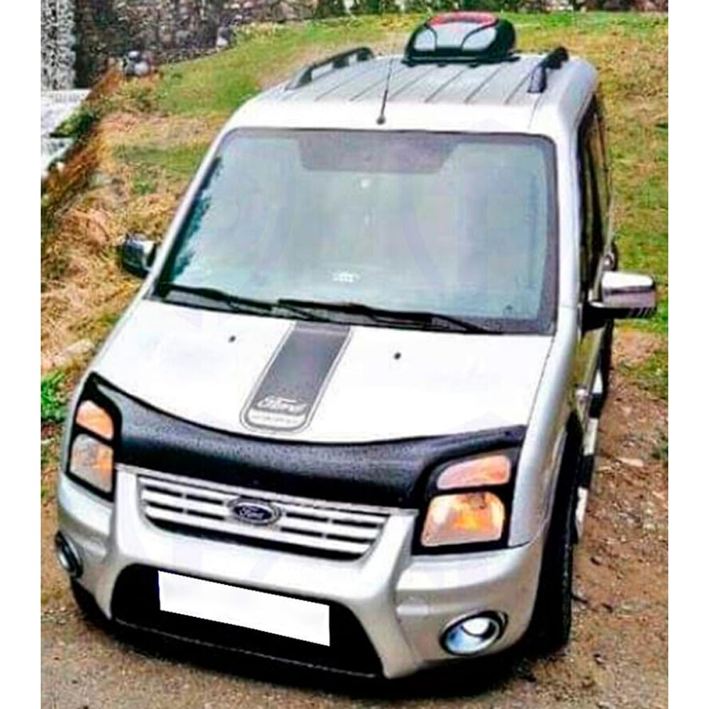 Oneway Motorhaubenschutz kompatibel mit Ford Transit Connect 2002-2008 - Schwarz glänzend Oneway Motorhaubenschutz kompatibel mit Ford Transit Connect 2002-2008 - Schwarz glänzend von ONEWAY AUTO ACCESSORIES