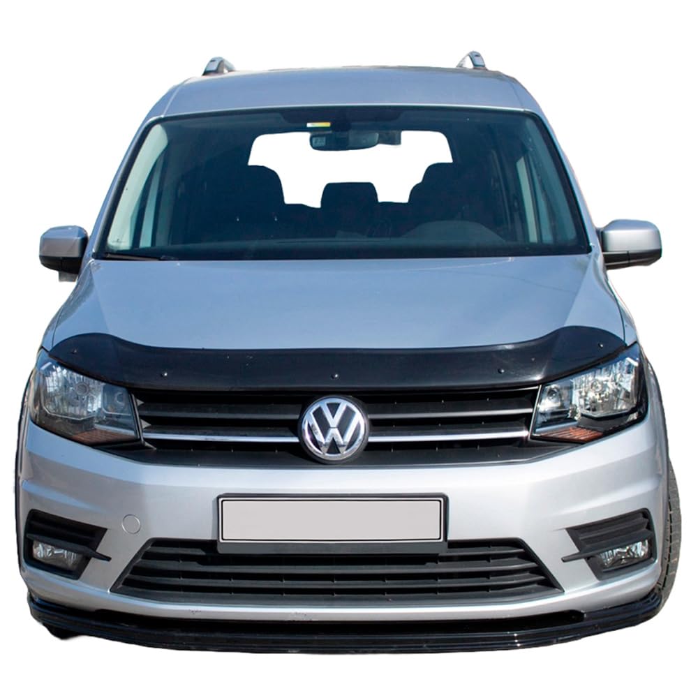 Oneway Motorhaubenschutz kompatibel mit Volkswagen Caddy MK4 2015-2020 - Schwarz glänzend Oneway Motorhaubenschutz kompatibel mit Volkswagen Caddy MK4 2015-2020 - Schwarz glänzend von ONEWAY AUTO ACCESSORIES